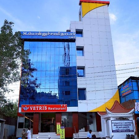 Hotel M.P Madurai Εξωτερικό φωτογραφία
