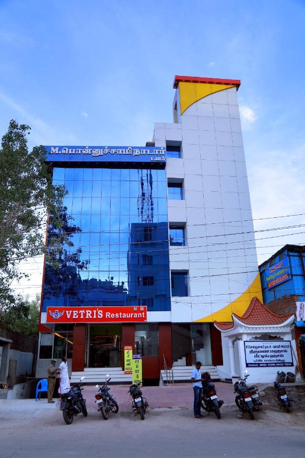 Hotel M.P Madurai Εξωτερικό φωτογραφία